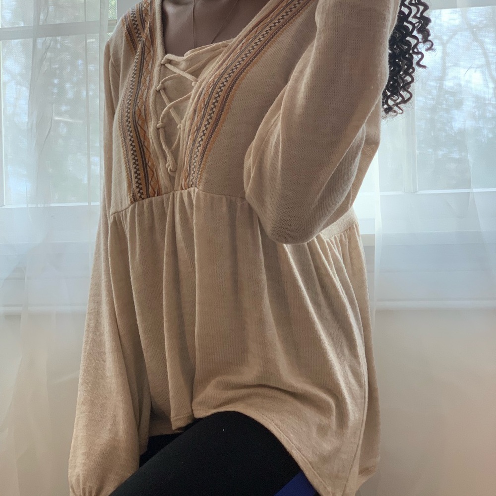 OVERSIZED COZY TOP